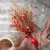 Venta al por mayor boda fruta roja fruta rica año nuevo flor flor de simulación INS fábrica decoración del hogar flor falsa transfronteriza CF01112