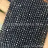 Piedra Turmalina, Granate, Ágata, Piedra Lunar, Lapislázuli, Cristal Cuentas Facetadas de 3 mm, Cuentas Sueltas para Manualidades