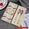 Nueva era cuchillo tenedor cuchara para postre cuchillo para crema cucharilla para té tenedor para té cucharilla para café tenedor para fruta serie cuchillo tenedor cuchara juego titanio plateado