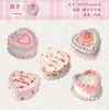 Pegatinas Retro Story Serie Pastel Pastel Temático Diario Collage Decoración Materiales Base 10 Hojas Incluidas