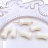 Cerámica de hueso explosiva cuentas sueltas con cuentas Macaron material DIY hecho a mano collar pulsera accesorios de joyería al por mayor