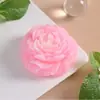 Jabón de Flor de Rosa Jabón de Aceite Jabón Artesanal Regalo Acompañante Limpieza Aromaterapia Regalo de Rosa Fábrica de Jabón de Flores Vivas Mayoreo