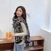 Bufanda Pequeña Grande Otoño e Invierno Bufanda de Algodón y Lino para Mujer Chal para Descanso de Mediodía en Habitación con Aire Acondicionado Bufanda de Viaje de Doble Uso Moda
