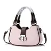 Bolso Popular Clásico de Bloques de Color con Cierre de Hebilla de Hombro Único Nuevo Estilo Pequeño y Elegante Práctico para el Uso Diario en el Trabajo Bolso para Mujer