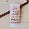 Horquilla Serie Océano Concha Estrella de Mar para Niñas Horquilla Decorativa Versátil Elegante Horquilla para Flequillo Clip Lateral Adorno para la Cabeza