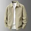 2026 Nueva Chaqueta Protectora Solar de Talla Grande con Cuello para Hombre para Primavera y Otoño Ropa Protectora Solar para Exteriores Chaqueta de Piel para Hombre Camisa de Aire Acondicionado