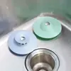 Ralo de Chão Anti-Entupimento para Cozinha e Banheiro, Ralo de Chão Tipo OVNI à Prova de Odor para Cozinha, Tampa de Ralo de Chão para Pia Tipo Pressão, Tampa de Vedação de Silicone