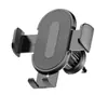 Soporte para Teléfono de Coche para Rejilla de Aire, Estable y Antivibración, Clip Giratorio, Soporte de Navegación para Coche Antivibración y Estable para Rejilla de Aire Acondicionado