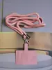 Lanyard de cuello cruzado para celebridad de internet, soporte para teléfono móvil, cadena, lanyard sin agujero, cuerda ajustable para cuello de teléfono móvil, insignia