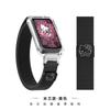 Adecuado para Huawei Bracelet 10 Correa de Reloj 9ª Generación 8 Carcasa Transparente Universal Milanesa Magnética Cadena de Muñeca Inteligente