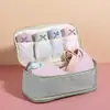 Bolsa de almacenamiento de viaje transfronterizo para equipaje, bolsa de almacenamiento para sujetadores, bolsa de acabado para almacenamiento de ropa de negocios, se puede imprimir LOGO