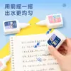 Líquido Corrector Deli para Estudiantes, Secado Rápido, Gran Capacidad, Líquido Corrector de Doble Uso, Bolígrafo Borrador