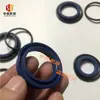 Anillo de sellado del cilindro hidráulico de la cizalladora y dobladora del fabricante, anillo de sellado en forma de U de caucho de nitrilo para el cilindro de nitrógeno del pie de presión