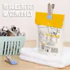 Clip Secador de Acero Inoxidable Multifuncional para el Hogar Engrosado Alta Elasticidad Sin Costuras Antideslizante Pinza de Hierro Percha Individual Pinza Pequeña