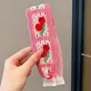 Diadema de Velero con Estampado de Lunares Florales para Mujer, Pinza para el Cabello Dulce y No Dañina para Niños, Diadema de Estilo Campestre Francés