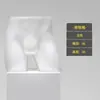 Accesorios de modelo de lencería plataforma de medio cuerpo para mujer push up sujetador ropa pleural de hombre expositor de tienda de ropa cuerpo completo