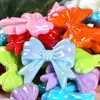 Cuentas Acrílicas Chapadas en UV con Recubrimiento de Colores, Cuentas de Lazo Mabe, Perforadas para Joyería Artesanal DIY, Accesorios, Materiales DIY al por Mayor