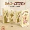 Soporte retráctil para libros para estudiantes, plegable, creativo, simple, soporte de metal ampliado para libros de escritorio, soporte para libros, separador de libros