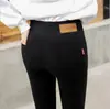 Sudeste Asiático Transfronterizo Nuevos Leggings para Usar por Fuera Primavera y Otoño Leggings de Cintura Alta Talla Grande Pantalones de Mujer Ajustados Elásticos