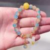 Nuevo brazalete de mariposa con cuentas mismo estilo que el blogger del librito rojo lindo brazalete de esmalte para niños popular en línea popular nicho