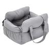 Cama para Perro para Coche Transfronteriza, Asiento de Seguridad para Mascotas, Multiusos para Perros Pequeños y Medianos, Conveniente Cama Portátil para Perro y Cama para Gato para Uso en Coche