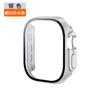 Adecuado para Apple Iwatchs10 Carcasa Protectora Impermeable de Borde Recto Esmerilado 360 Todo Incluido Pcs8 Carcasa Película Estuche Integrado para Reloj