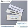 Fábrica de Força Marcas de Tecelagem Roupas Personalizadas Marcas Principais Malas Personalizadas Marcas de Tecelagem Tamanho Marcas de Tecido de Cetim Marcas de Gola Personalizadas