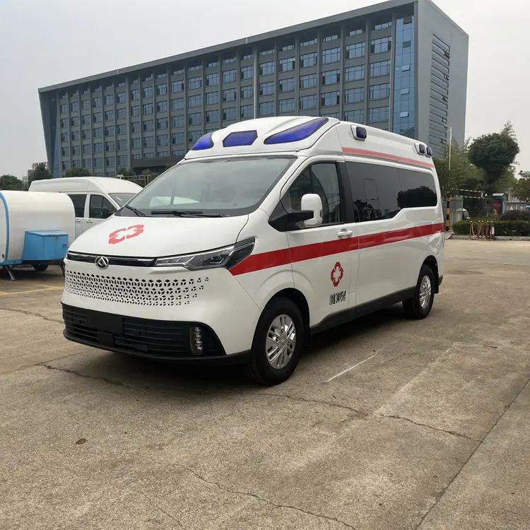 福田G9救护车负压型救护车车抢救车制造
