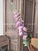 Delphinium flocado, decoración del hogar, adornos de floricultura, accesorios de fotografía, línea de viento natural, material floral, flor falsa