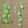 Espetos Decorativos de Frutas e Legumes Pendurados, Espetos de Pimenta Falsos, Milho Decorativo para Ornamentos de Fazenda, Restaurante, Pátio, Pingentes de Colheita