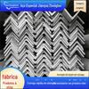 Aço Ângulo Q235B Q345B Aço Ângulo de Baixa Liga Aço Ângulo Galvanizado Aço Ângulo Galvanizado a Quente Aço Ângulo Laminado a Quente Aço Ângulo Não Padrão
