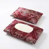 2026 Nueva Funda de Almohada Jacquard Satinada de Enfriamiento Mágico para Comercio Exterior Transfronterizo Funda de Almohada Individual Artículo Individual