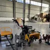 Desmalezadora autopropulsada de gasolina con tracción en las cuatro ruedas, motocultor rotatorio pequeño de empuje manual, cortacésped para huertos y jardines