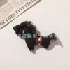 Acessórios de Pônei Fofo de Desenho Animado Selvagem e Elegante com Cabelo Longo Pingente DIY Broche de Roupa Acessórios de Joia
