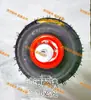 Trator de guidão rotativa acessórios traseiros de montagem Roda de cauda Garfo da roda de cauda Assento Assento Tubo do assento Haste de conexão Pneu