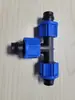 Válvula de derivación para riego por goteo 20 Accesorios para riego por goteo Interruptor 16 Riego por goteo con válvula Conector de tubería de riego por goteo Juego completo de equipo de riego por goteo