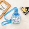 Bolso para niños 2024, mochila ligera de viaje con diseño de dibujos animados de primavera y verano para niños y niñas, estilo coreano, a la moda.