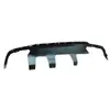 Adequado para Peugeot novo 408 saia inferior do para-choque traseiro defletor do para-choque traseiro YL010132XT