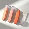 Yuanshunxing empaque a medida 1.9ML único de pequeña capacidad hexagonal con corte de diamante para brillo de labios tubo transparente para brillo de labios