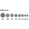 10-27mm Hierro Chapado Multicolor Redondo Base de Piedra de Tiempo Accesorios para Colgante DIY Colgante de Collar C130