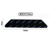 Adhesivo Antideslizante para Alfombra de Alta Viscosidad Transfronterizo Pu Lavable Adhesivo Fijo Triángulo Trapezoidal Hogar Dormitorio Felpudo Adhesivo Antideslizante