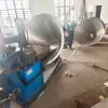 Procesamiento de soldadura por rodillo cónico de placa de acero de diámetro grande y pequeño, fábrica de origen de Shanghái, procesamiento de materiales entrantes para rodillos de diámetro variable