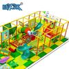 Fabricante Castillo Travieso Parque Infantil Equipo de Interior Equipo de Parque Infantil Grande y Pequeño Trampolín Equipo e Instalaciones de Parque de Atracciones