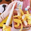Bestseller de Amazon 2026: Juguetes de Comida Simulada Apretables - Panes, Queso, Barras de Mantequilla - Juguetes para Aliviar el Estrés