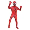 Halloween aço milhas expedição traje do Homem-Aranha roupas infantis roupas extraordinárias infantis adultas terno