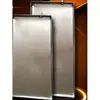 Bandeja de recolección de agua, bandeja de recolección de agua de la unidad exterior, bandeja de drenaje de la unidad exterior del aire acondicionado con fugas, desagüe de lavabo con goteo de aire acondicionado acero inoxidable paso