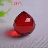 Bola de Iluminação de Cristal Polida à Máquina 20.30.40mm Cortina de Contas Acessórios de Iluminação Pingente de Casamento Pingente Joia Tendência Personalizada