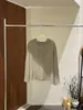 [Primer Lanzamiento] Camisa Sencilla de Otoño Temprano para Mujer con Textura de Lana de Rayón y Diseño con Capucha CSA2168