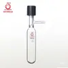 Frasco Tubular para Armazenamento de Solvente Lianhua Válvula de Alto Vácuo Tubo de Reação Schlenk 5102550100250 Reação de Síntese