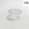Suporte de telefone com airbag transparente, design redondo plano rebaixado, pintado com resina colorida, suporte de telefone transparente para atacado